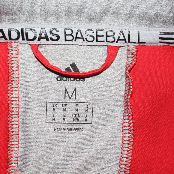 Adidas, pull over Unisex  MSU Field hockey convertible jacket - Picture 8 of 8